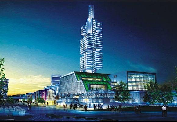 论贵阳国际会议展览中心的建筑节能与新能源的创新及应用(图2)